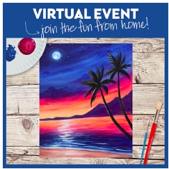 VIRTUAL EVENT! PAINT AT HOME!